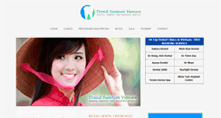 Desktop Screenshot of hcmcdental.com